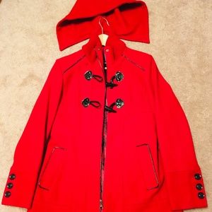 Guess Knee-Length Peacoat